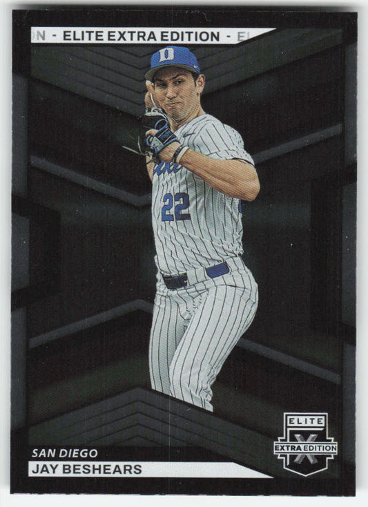 2023 Panini Elite Extra Edition #42 Jay Beshears San Diego Padres 895
