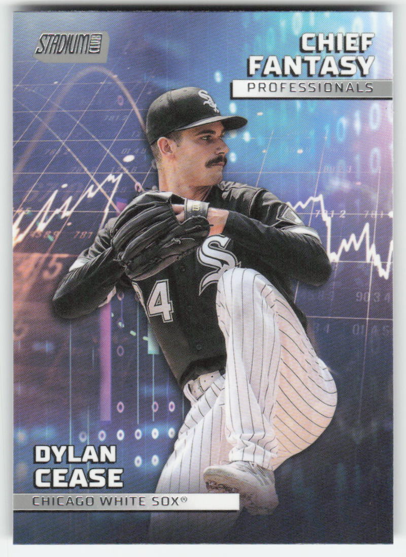 2023 Stadium Club #CFPRO-17 Dylan Cease Chief Fantasy White Sox 905