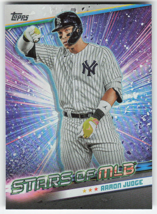 2024 Topps #SMLB-13 Aaron Judge Stars of MLB New York Yankees 911