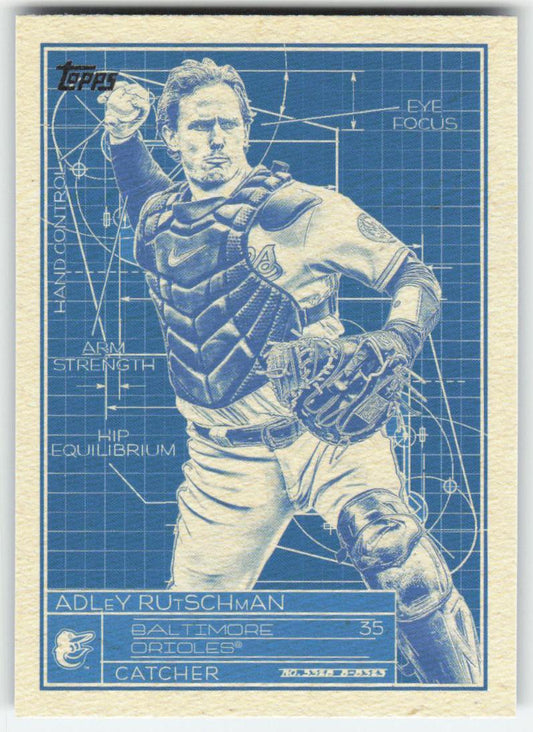 2024 Topps #SB-11 Adley Rutschman Superstar Blueprint Baltimore Orioles 913