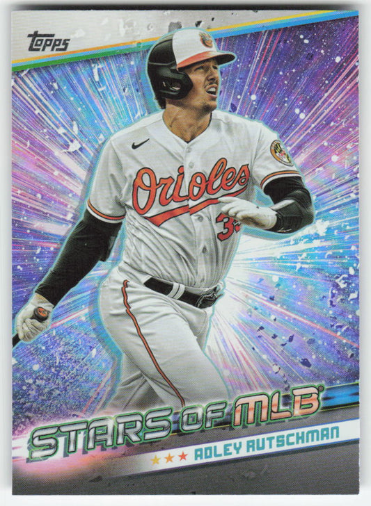 2024 Topps #SMLB-22 Adley Rutschman Stars of MLB Baltimore Orioles 918