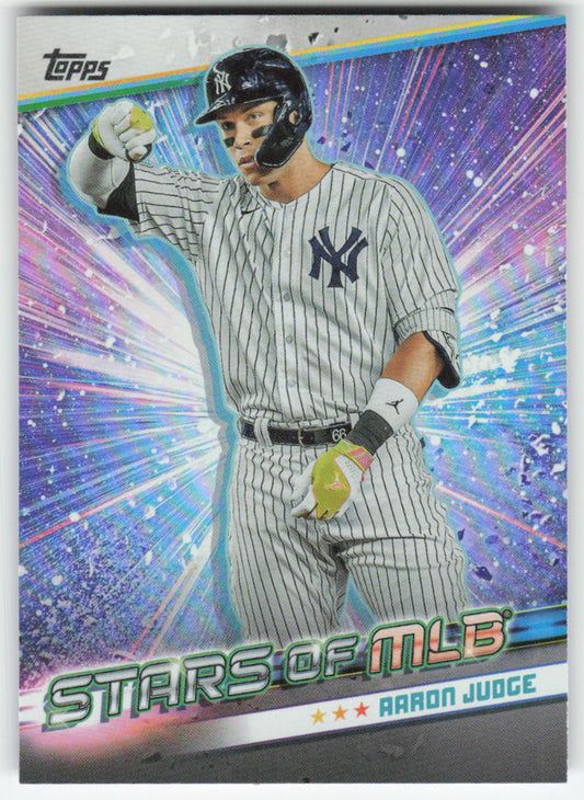 2024 Topps #SMLB-13 Aaron Judge Stars of MLB New York Yankees 934