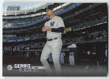 2023 Stadium Club #177 Gerrit Cole New York Yankees 970