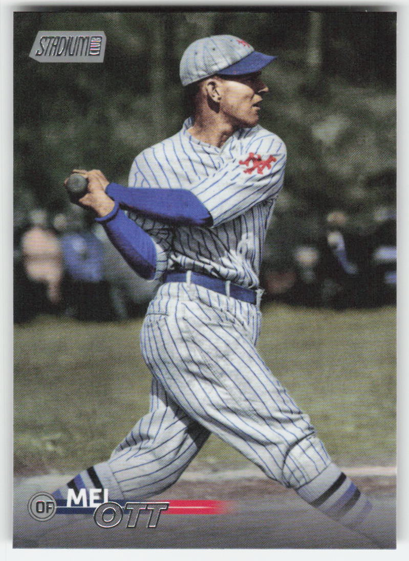 2023 Stadium Club #210 Mel Ott New York Giants 973