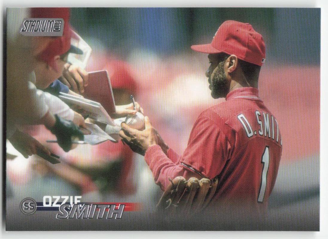2023 Stadium Club #70 Ozzie Smith St. Louis Cardinals 975
