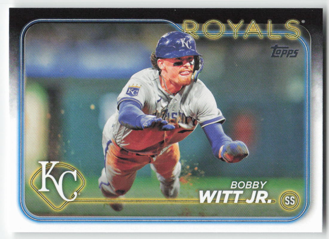 2024 Topps #254 Bobby Witt Jr. Kansas City Royals 979