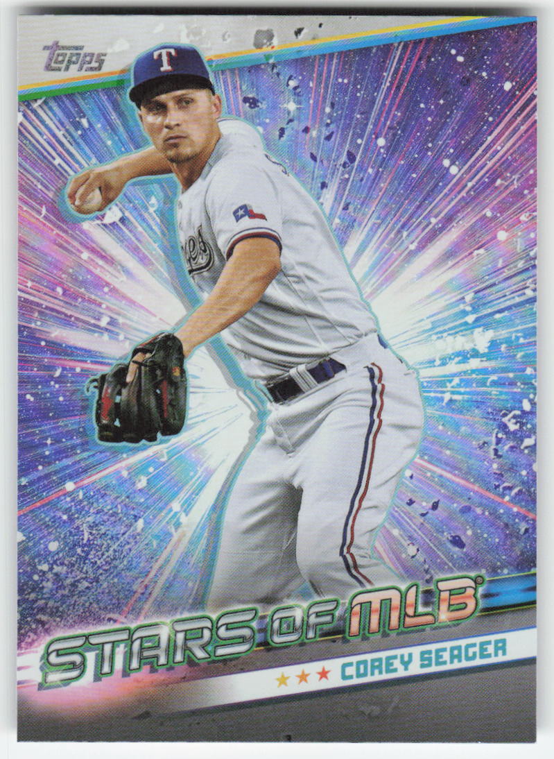 2024 Topps #SMLB-28 Corey Seager Stars of MLB Texas Rangers 995