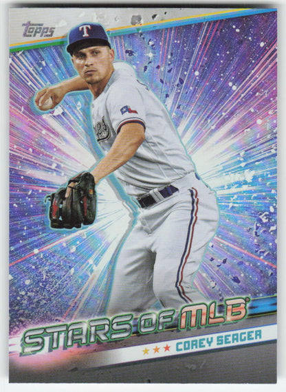 2024 Topps #SMLB-28 Corey Seager Stars of MLB Texas Rangers 995