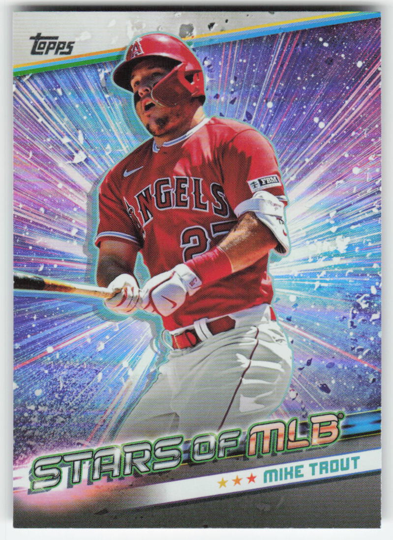 2024 Topps #SMLB-2 Mike Trout Stars of MLB Los Angeles Angels 1039