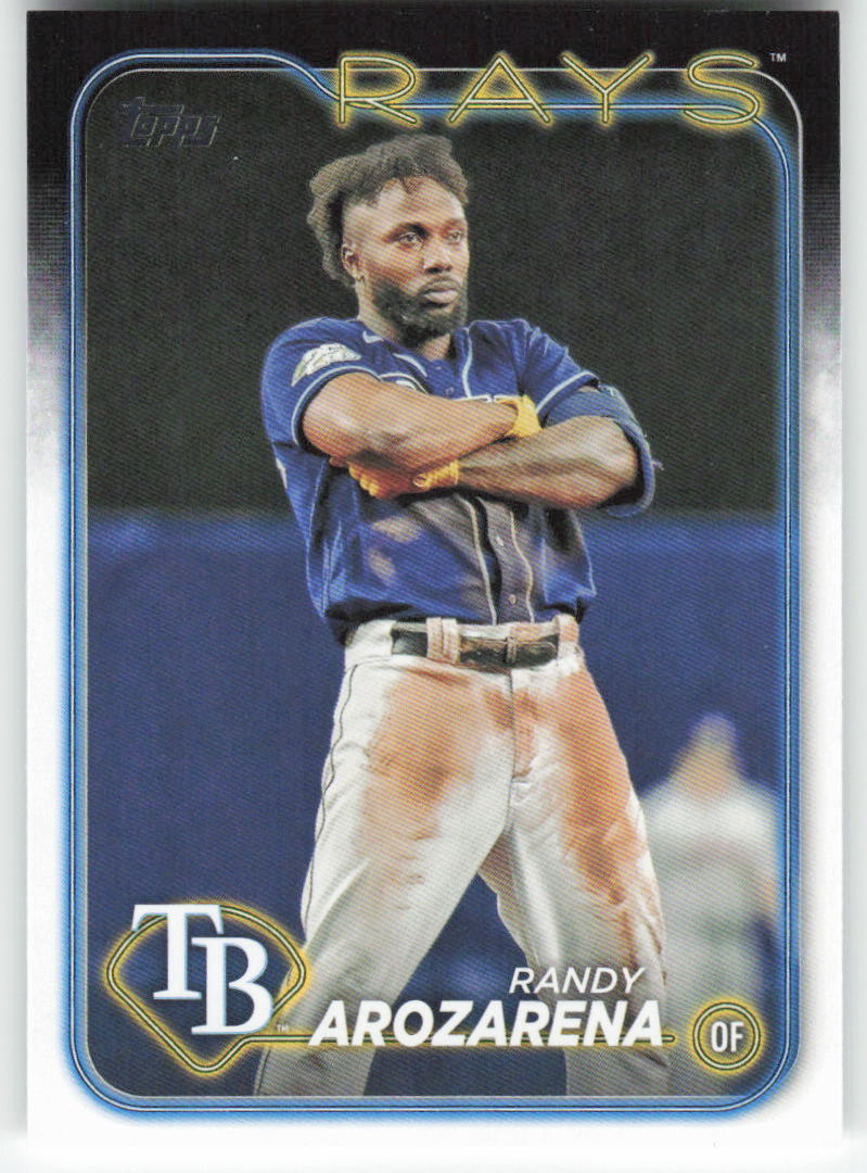 2024 Topps #284 Randy Arozarena Tampa Bay Rays 1175