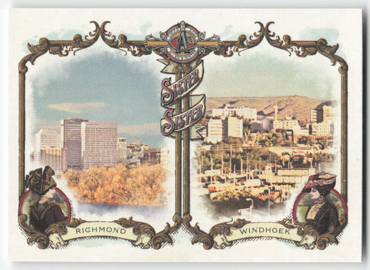 2024 Topps Allen & Ginter #SS-19 Richmond / Windhoek Sister Sister 1242