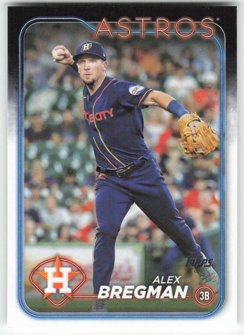 2024 Topps #84 Alex Bregman Houston Astros 1249