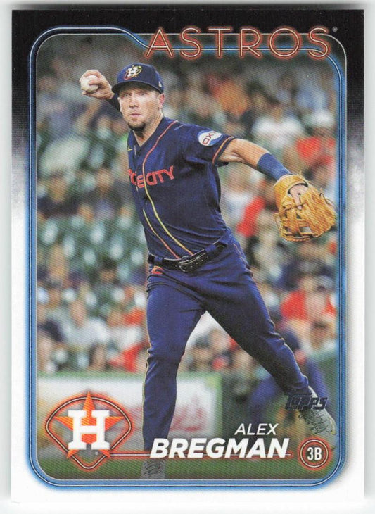 2024 Topps #84 Alex Bregman Houston Astros 1249