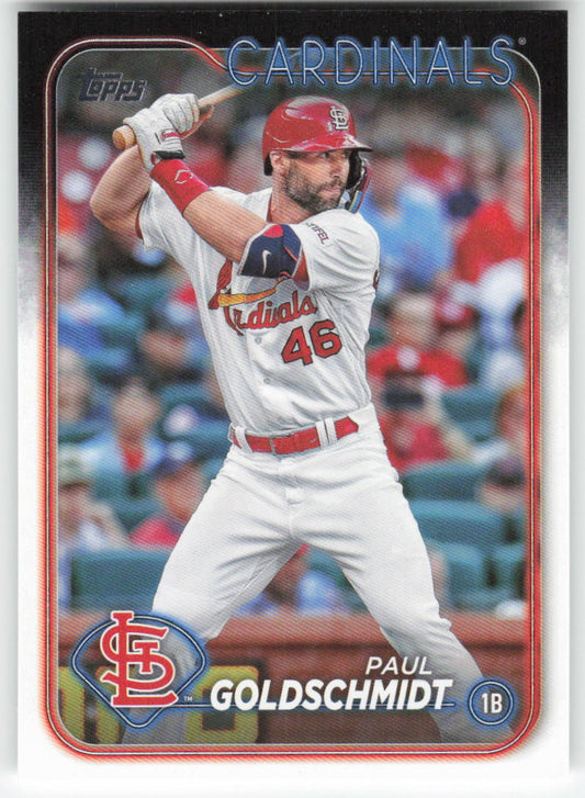 2024 Topps #46 Paul Goldschmidt St. Louis Cardinals 1250
