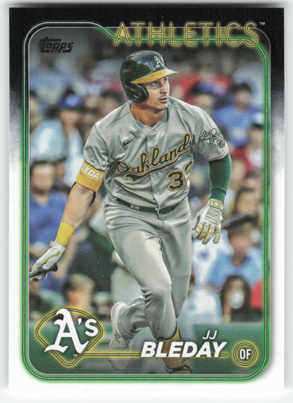 2024 Topps #147 JJ Bleday Oakland Athletics 1252