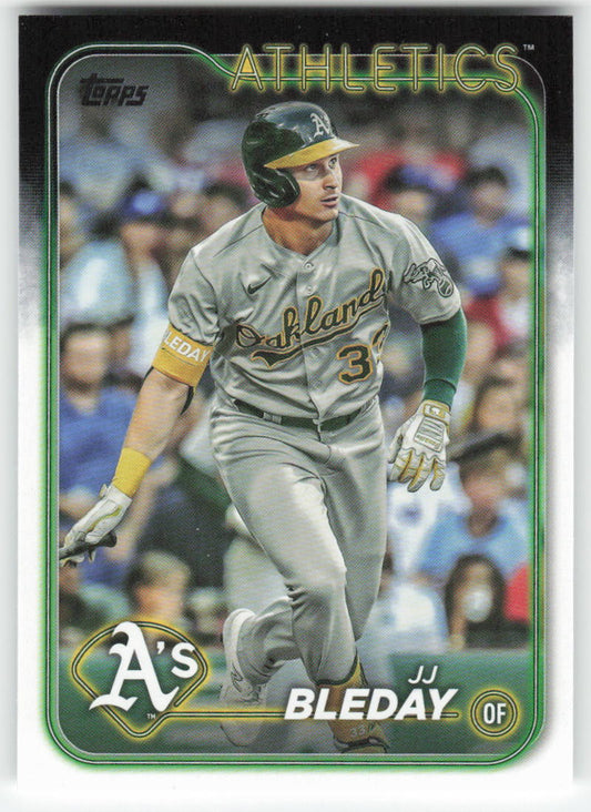 2024 Topps #147 JJ Bleday Oakland Athletics 1252