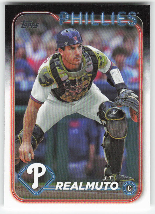 2024 Topps #194 J.T. Realmuto Philadelphia Phillies 1253