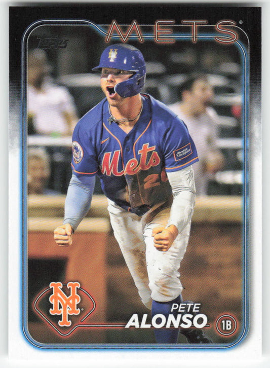 2024 Topps #20 Pete Alonso New York Mets 1258