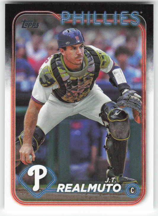 2024 Topps #194 J.T. Realmuto Philadelphia Phillies 1264