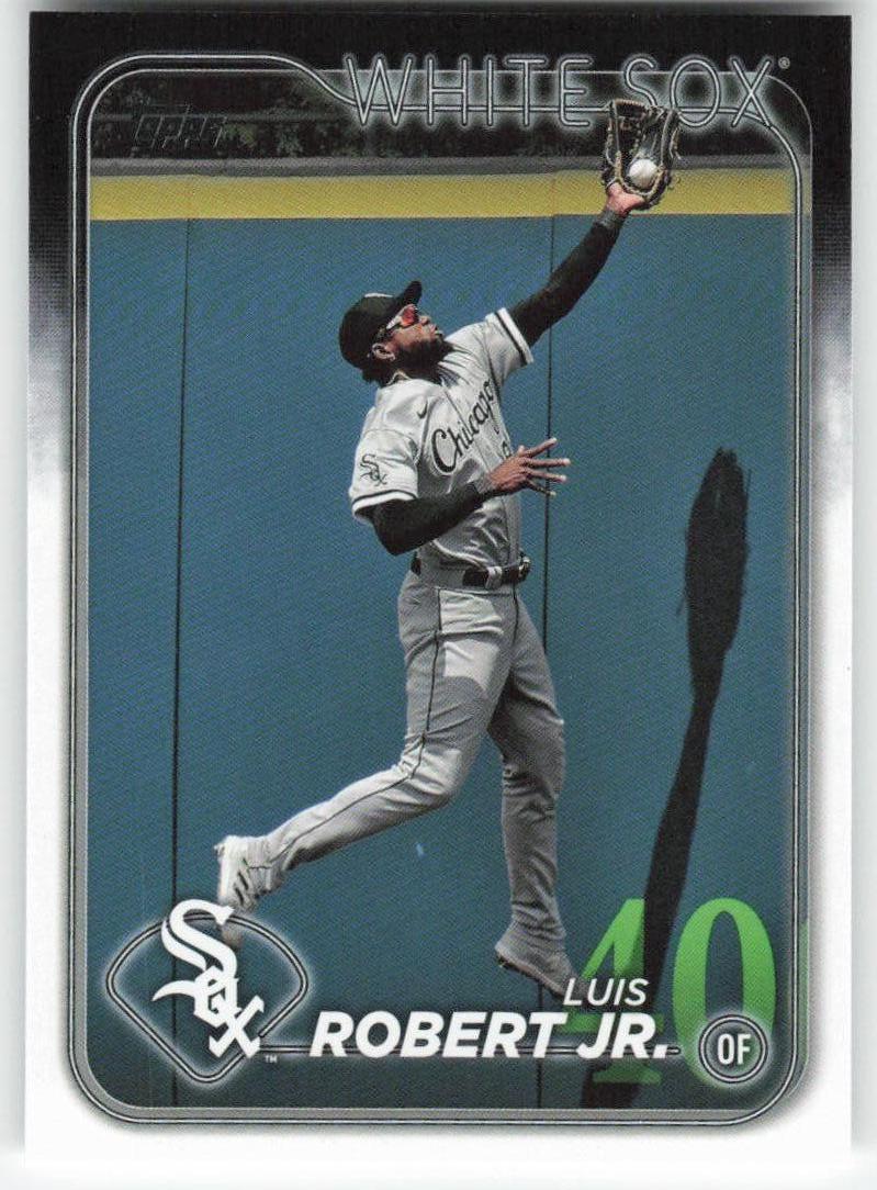 2024 Topps #249 Luis Robert Jr. Chicago White Sox 1268