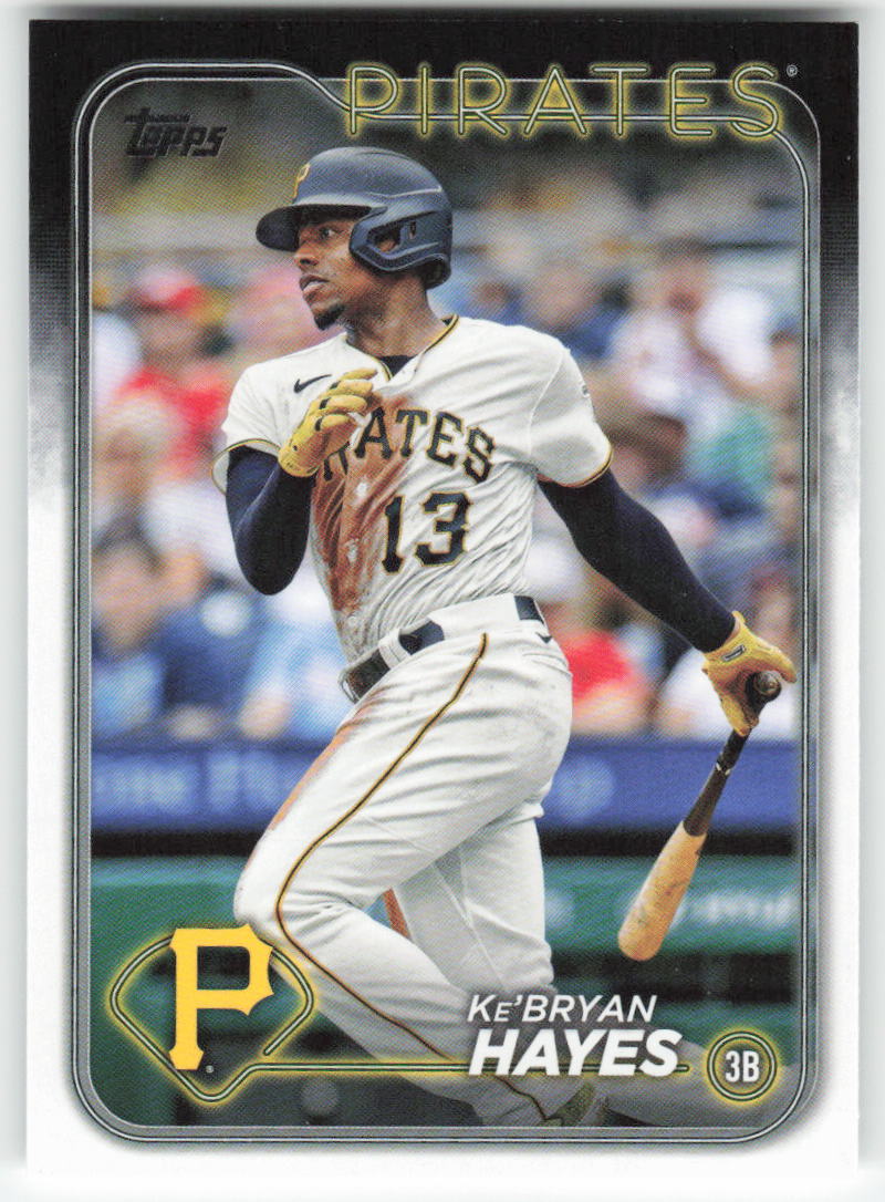 2024 Topps #218 Ke'Bryan Hayes Pittsburgh Pirates 1269