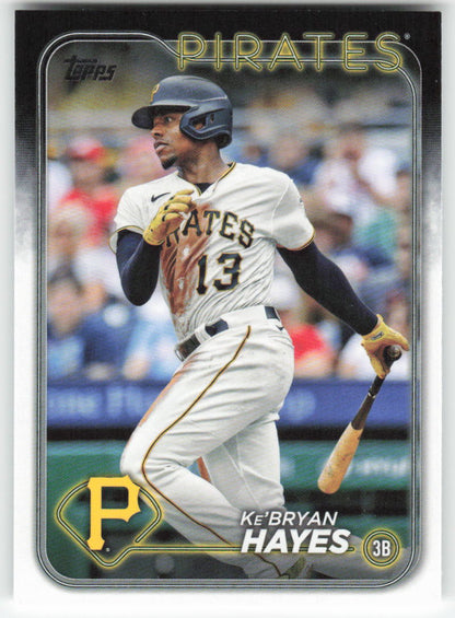 2024 Topps #218 Ke'Bryan Hayes Pittsburgh Pirates 1269