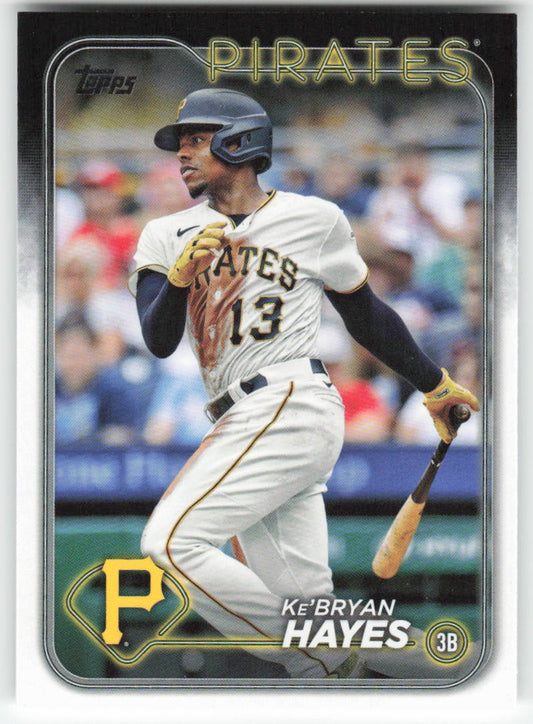 2024 Topps #218 Ke'Bryan Hayes Pittsburgh Pirates 1269