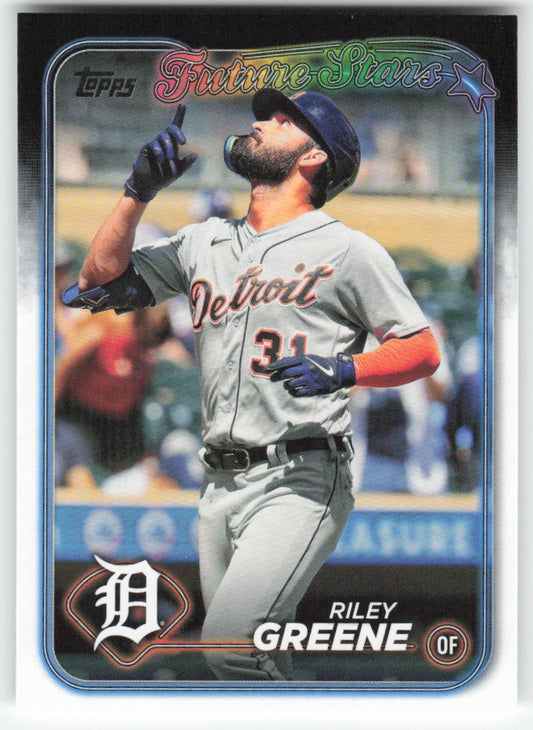 2024 Topps #274 Riley Greene Detroit Tigers 1270
