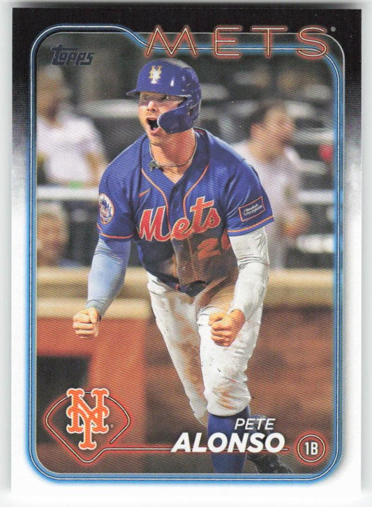 2024 Topps #20 Pete Alonso New York Mets 1271