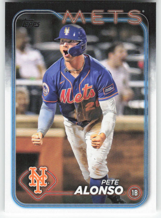 2024 Topps #20 Pete Alonso New York Mets 1272
