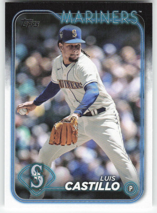 2024 Topps #54 Luis Castillo Seattle Mariners 1274