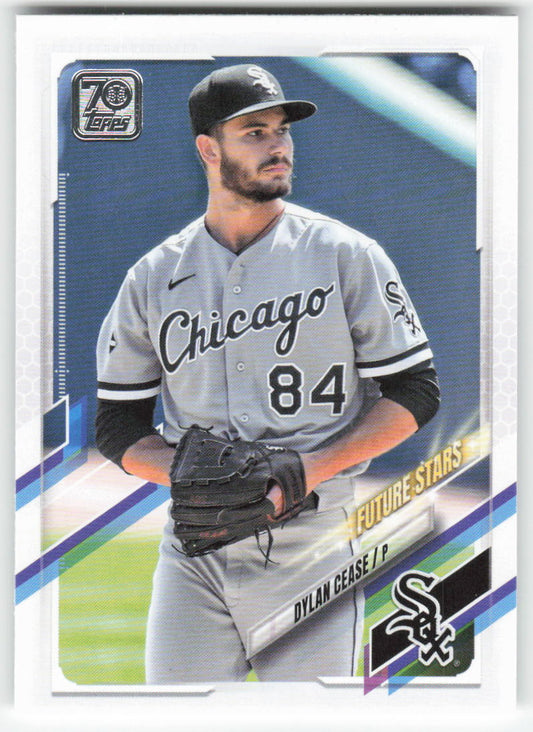 2021 Topps #435 Dylan Cease Chicago White Sox 1303