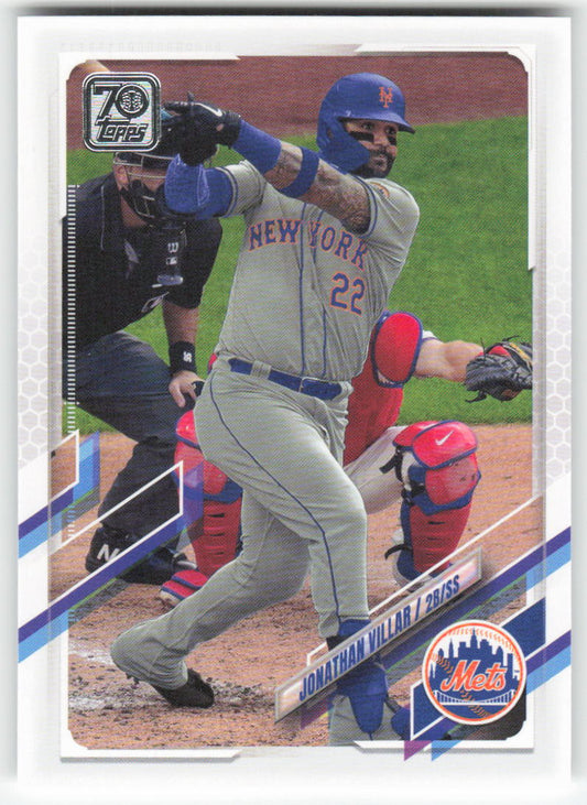 2021 Topps #479 Jonathan Villar New York Mets 1312