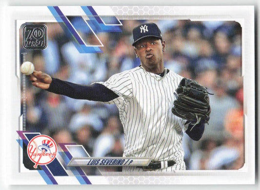 2021 Topps #577 Luis Severino New York Yankees 1313
