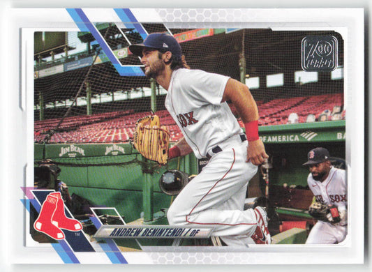 2021 Topps #154 Andrew Benintendi Boston Red Sox 1323