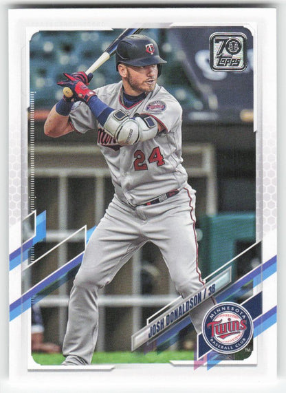 2021 Topps #94 Josh Donaldson Minnesota Twins 1325
