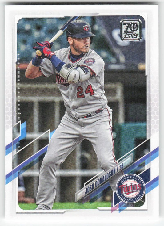 2021 Topps #94 Josh Donaldson Minnesota Twins 1325