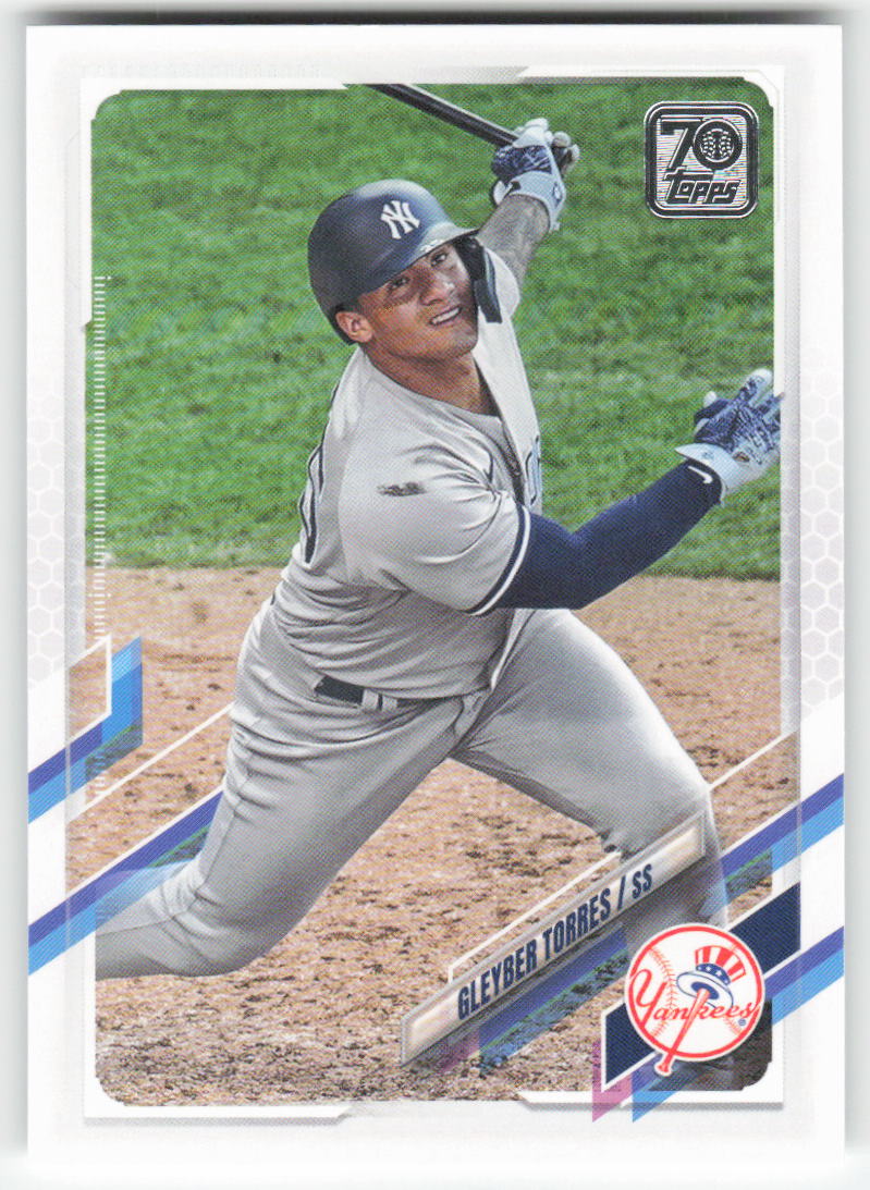 2021 Topps #242 Gleyber Torres New York Yankees 1326