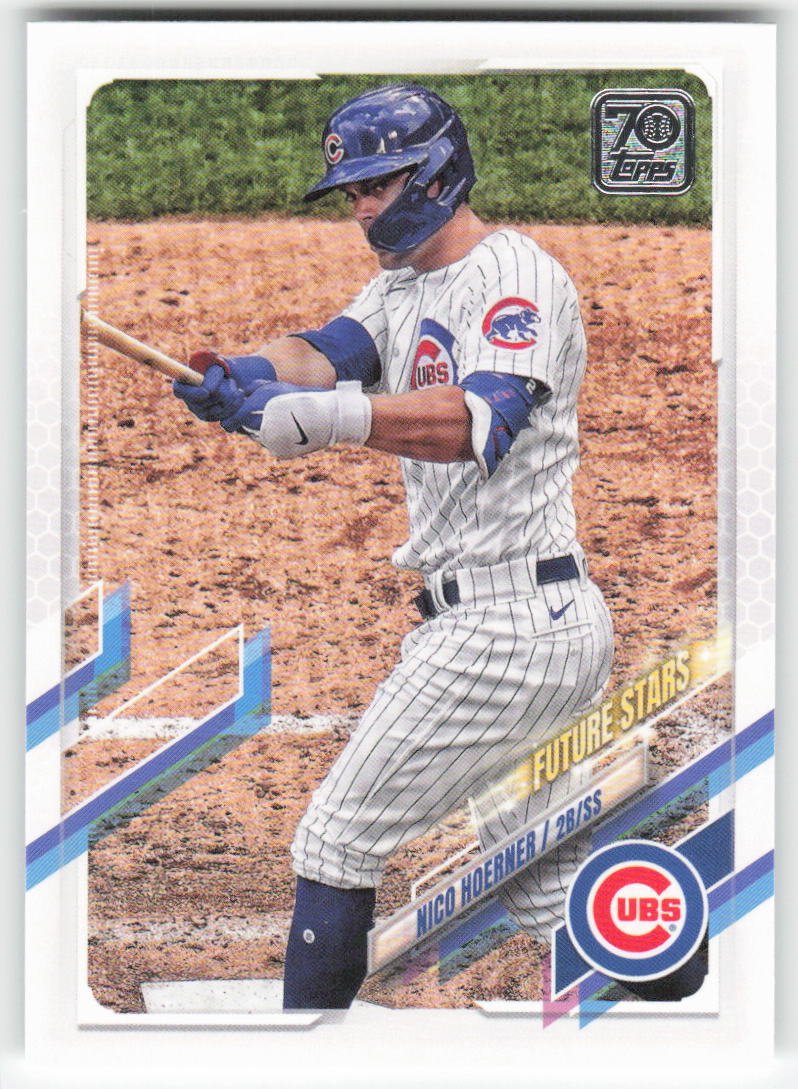 2021 Topps #116 Nico Hoerner Chicago Cubs 1331