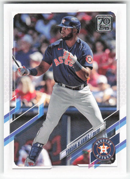2021 Topps #300 Yordan Alvarez Houston Astros 1332