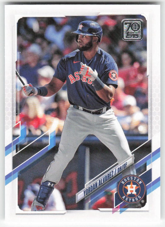 2021 Topps #300 Yordan Alvarez Houston Astros 1332
