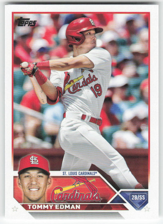 2023 Topps #294 Tommy Edman St. Louis Cardinals 1341
