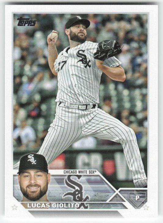 2023 Topps #142 Lucas Giolito Chicago White Sox 1342