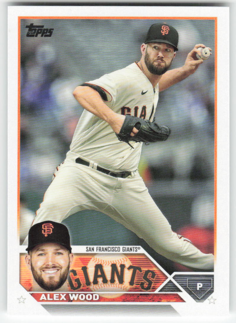 2023 Topps #304 Alex Wood San Francisco Giants 1345