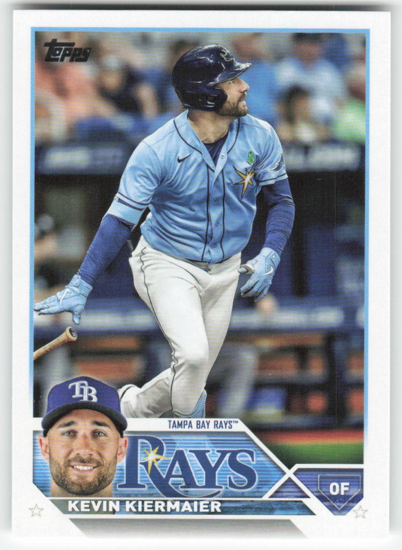 2023 Topps #272 Kevin Kiermaier Tampa Bay Rays 1348