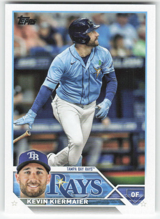 2023 Topps #272 Kevin Kiermaier Tampa Bay Rays 1348