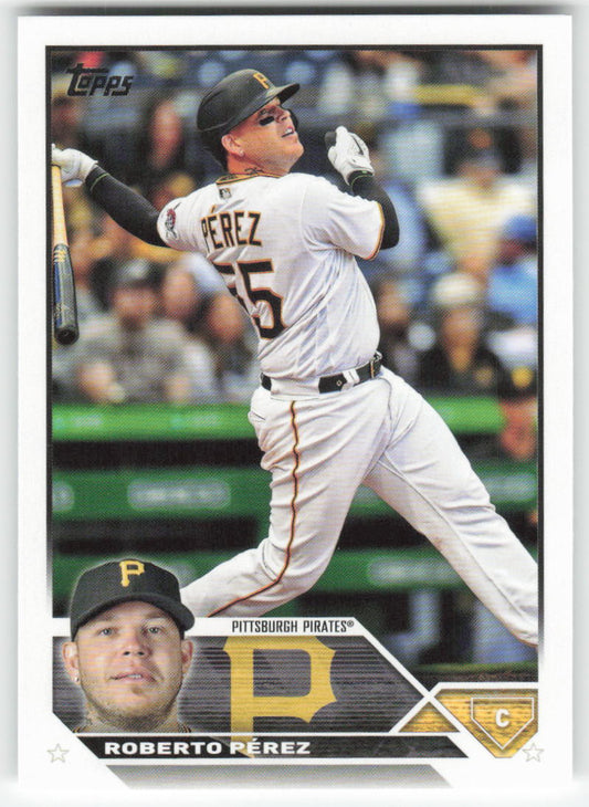 2023 Topps #133 Roberto Pérez Pittsburgh Pirates 1350