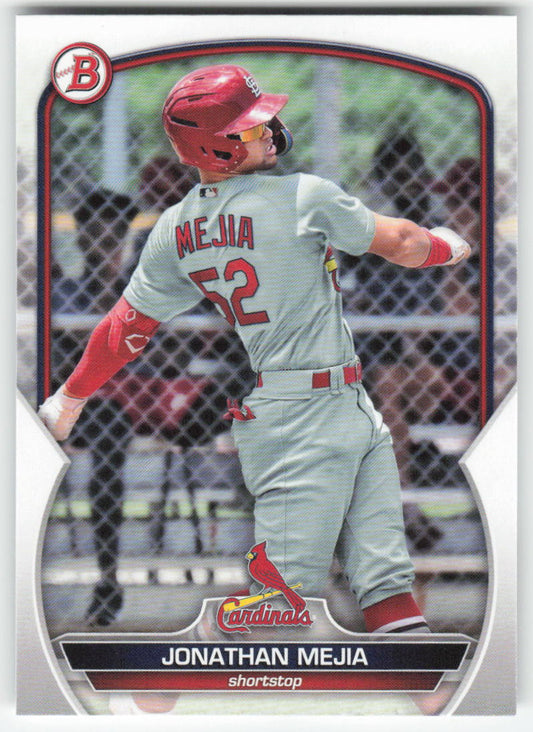 2023 Bowman #BP-15 Jonathan Mejia Prospects St. Louis Cardinals 1362