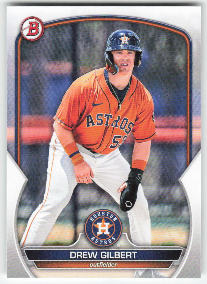 2023 Bowman #BP-16 Drew Gilbert Prospects Houston Astros 1363