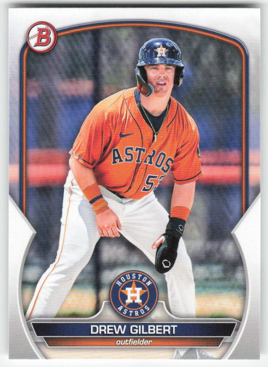 2023 Bowman #BP-16 Drew Gilbert Prospects Houston Astros 1363